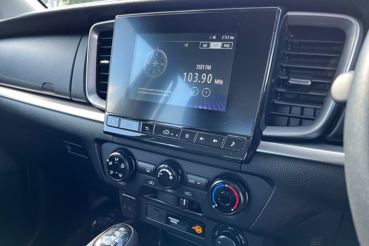 2023 Mazda BT-50 XT TF 4X4