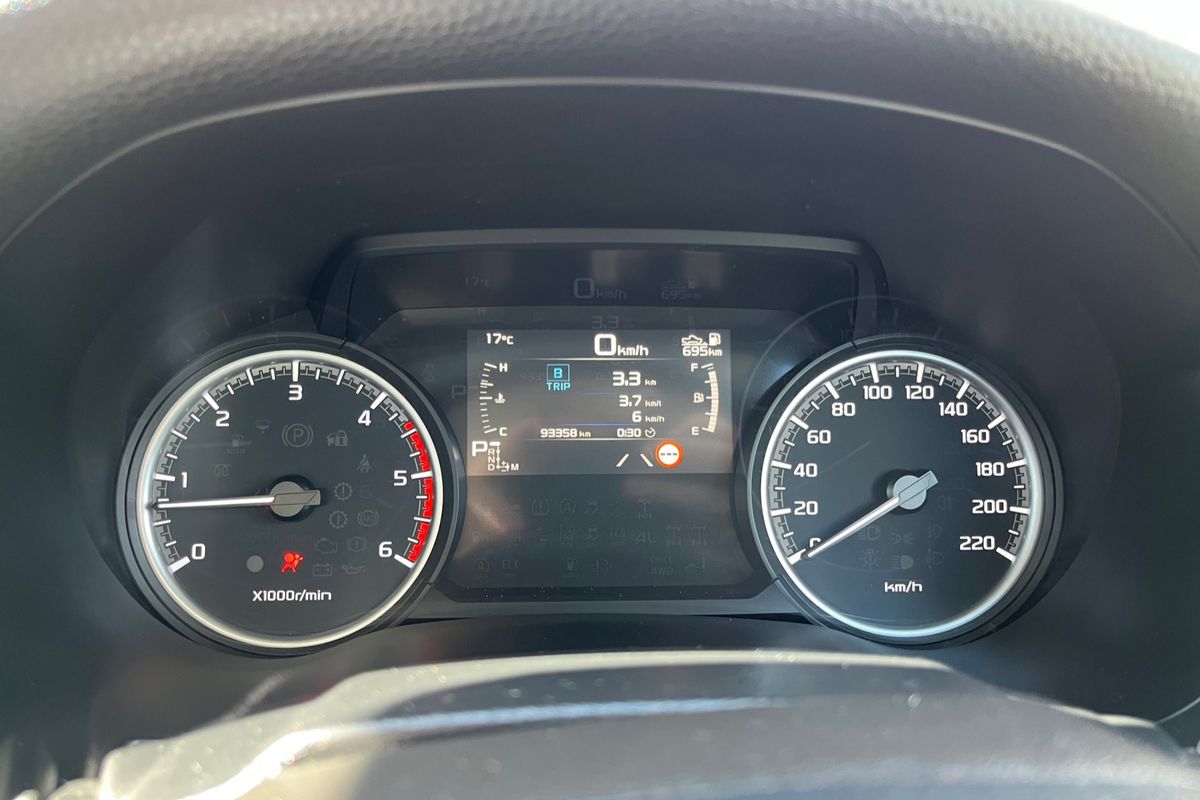 2023 Mazda BT-50 XT TF 4X4