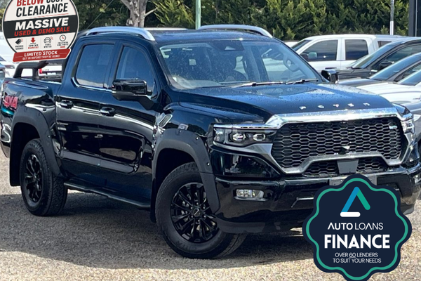 2026 Foton Tunland V9-S P4 4X4