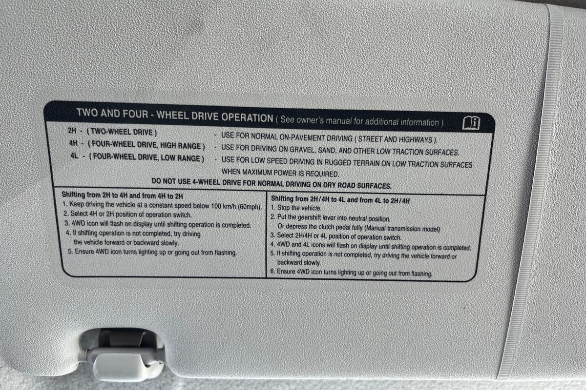 2023 Mazda BT-50 XT TF 4X4