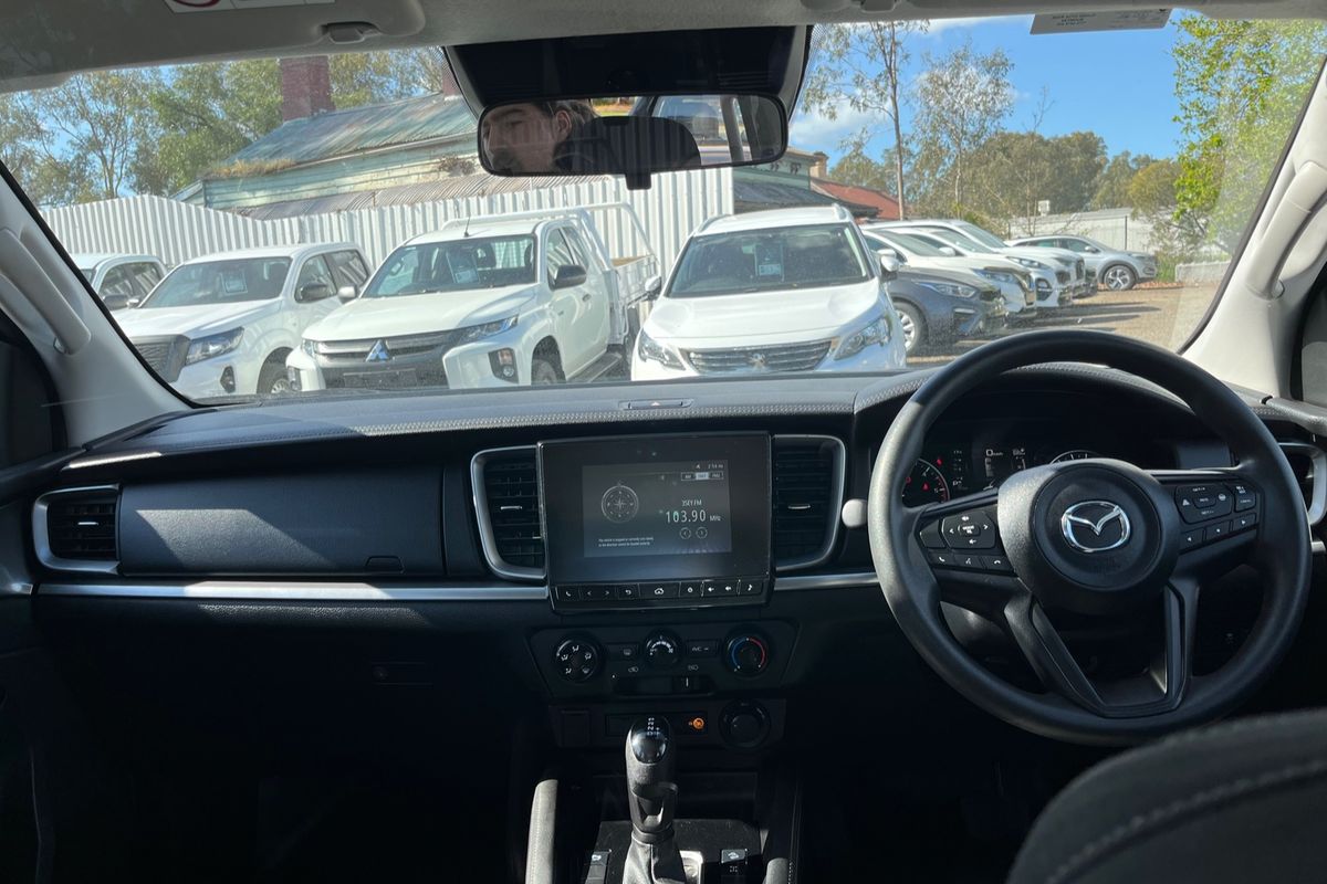 2023 Mazda BT-50 XT TF 4X4