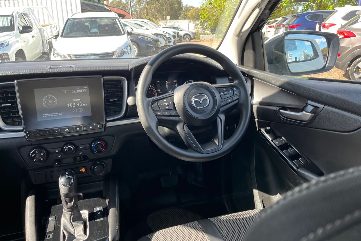 2023 Mazda BT-50 XT TF 4X4