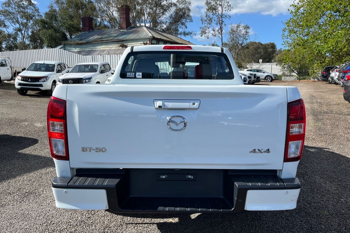 2023 Mazda BT-50 XT TF 4X4