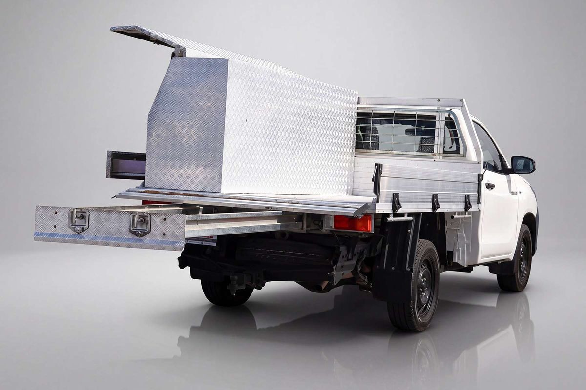 2019 Toyota Hilux Workmate TGN121R Rear Wheel Drive