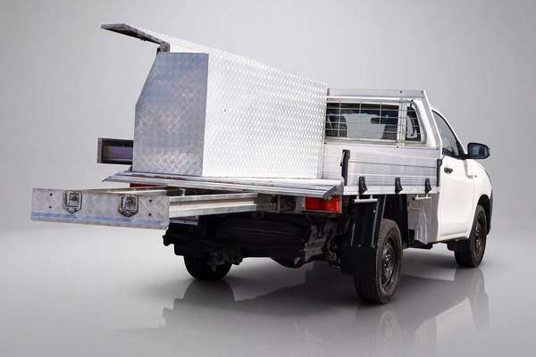 2019 Toyota Hilux Workmate TGN121R Rear Wheel Drive