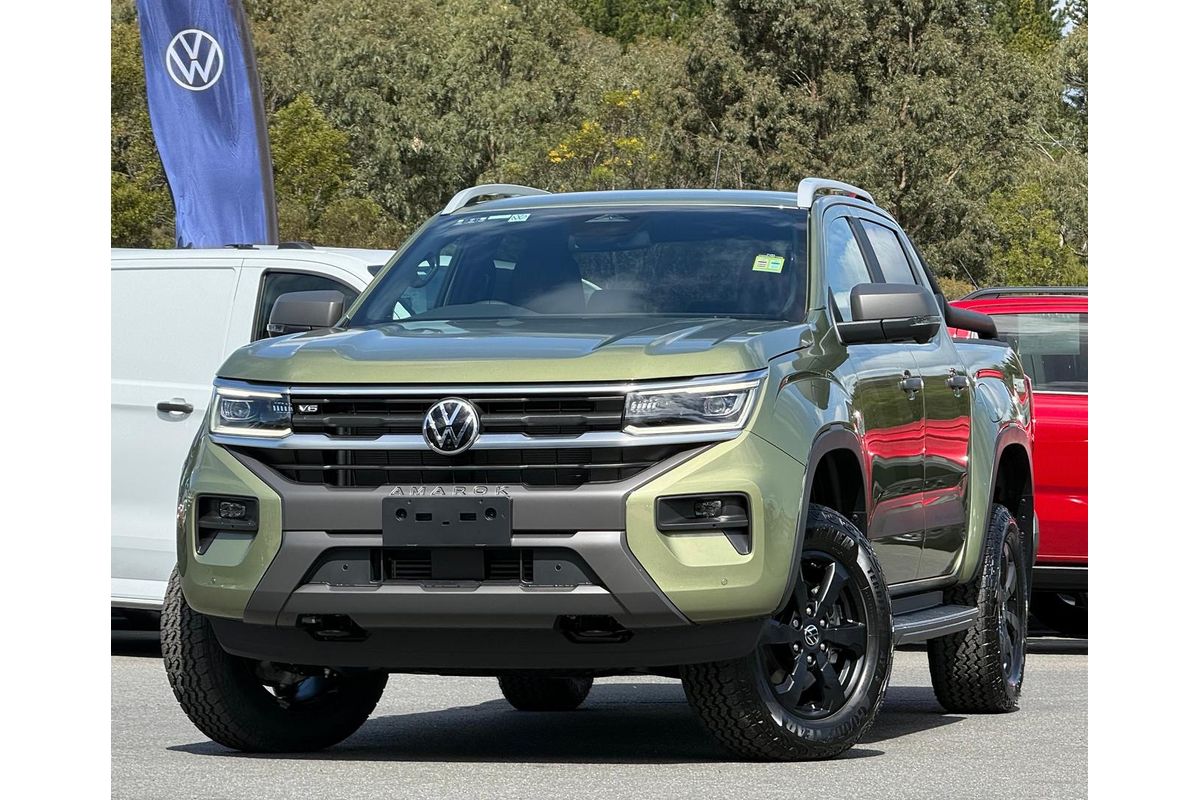 2026 Volkswagen Amarok TDI600 PanAmericana NF 4X4