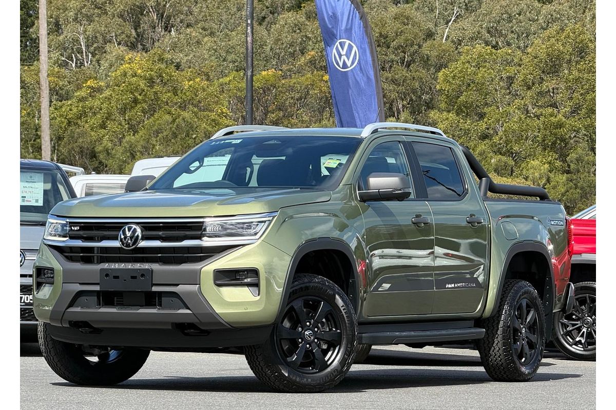 2026 Volkswagen Amarok TDI600 PanAmericana NF 4X4