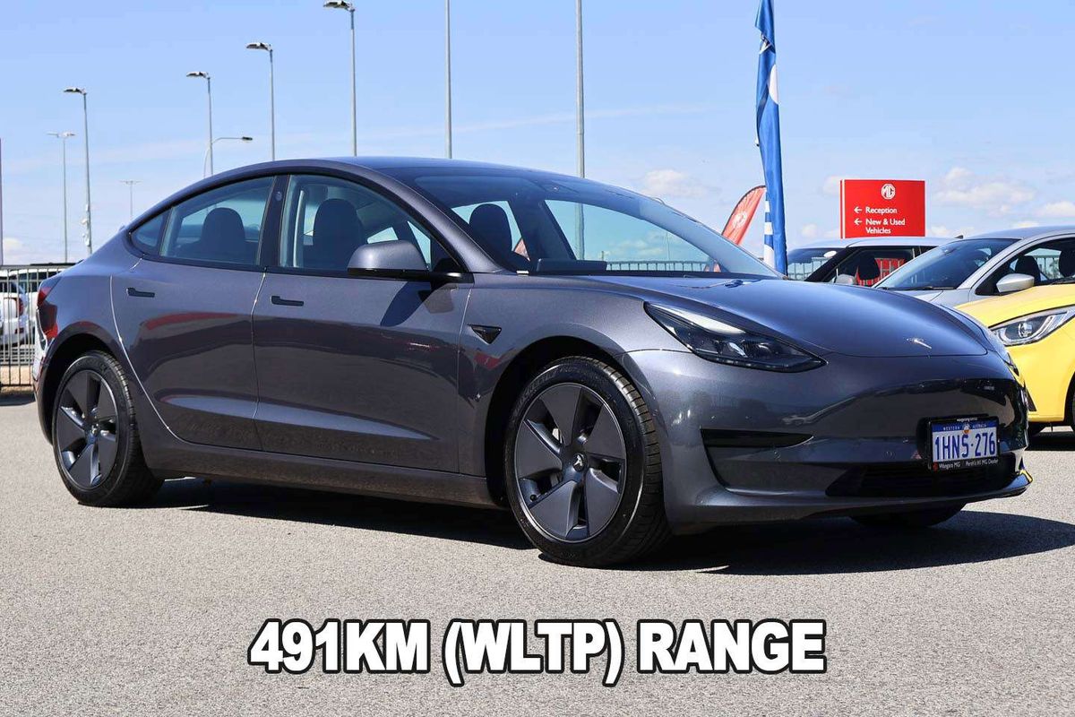 2022 Tesla Model 3 Rear-Wheel Drive