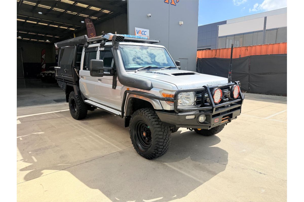 2012 Toyota Landcruiser GXL VDJ79R 4X4