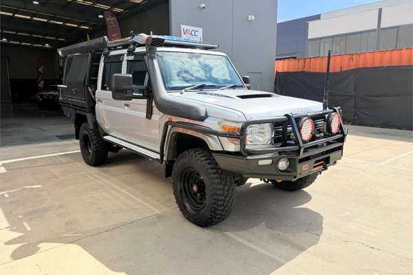 2012 Toyota Landcruiser GXL VDJ79R 4X4