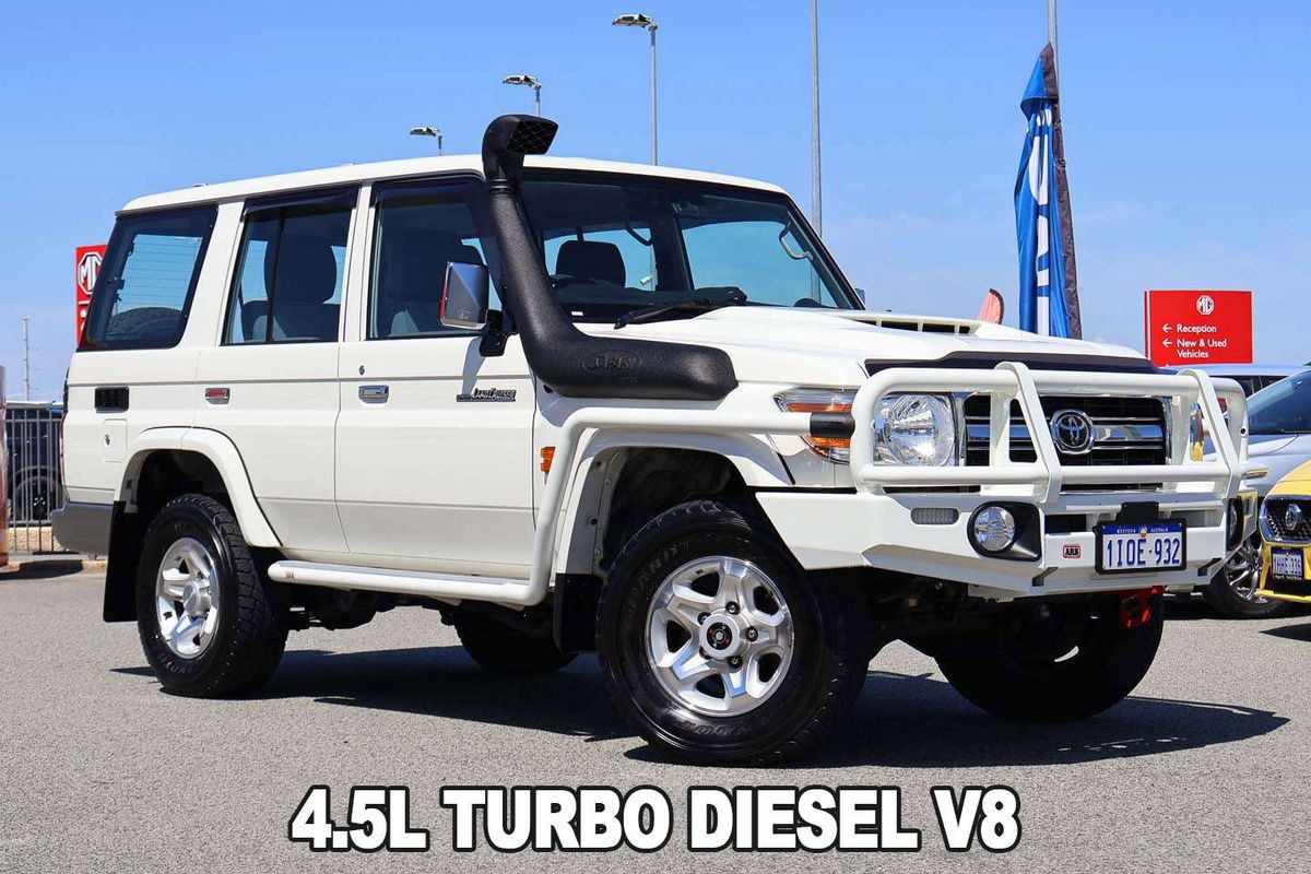 2023 Toyota Landcruiser GXL VDJ76R