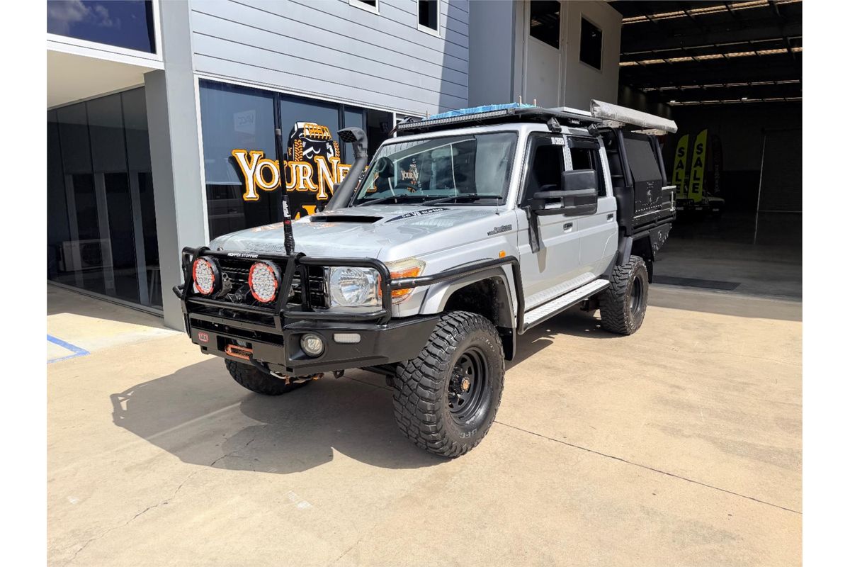 2012 Toyota Landcruiser GXL VDJ79R 4X4