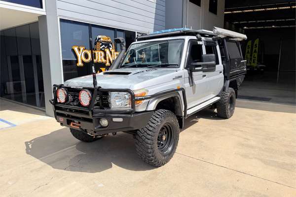 2012 Toyota Landcruiser GXL VDJ79R 4X4