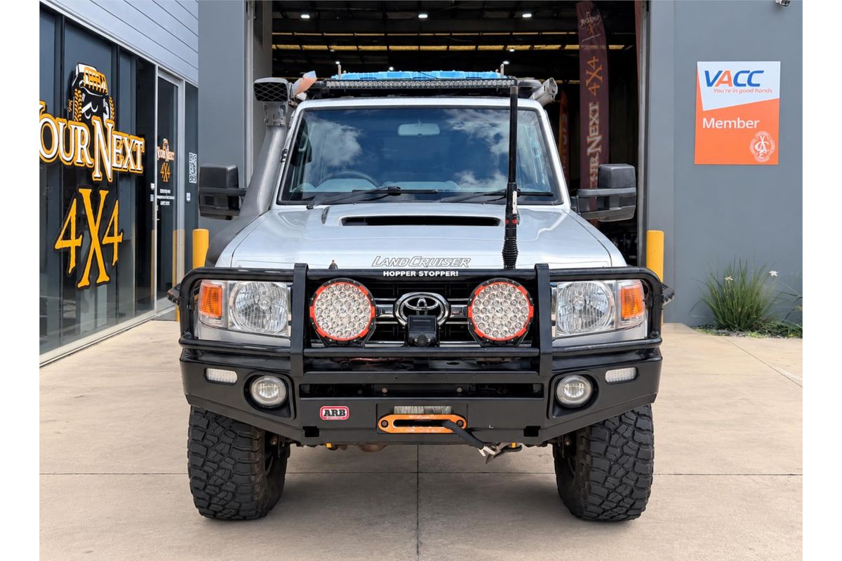 2012 Toyota Landcruiser GXL VDJ79R 4X4