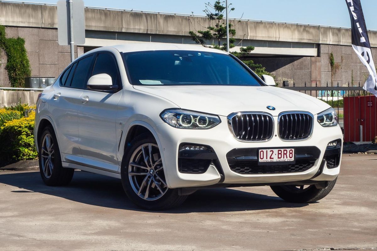2021 BMW X4 xDrive20i M Sport G02 LCI