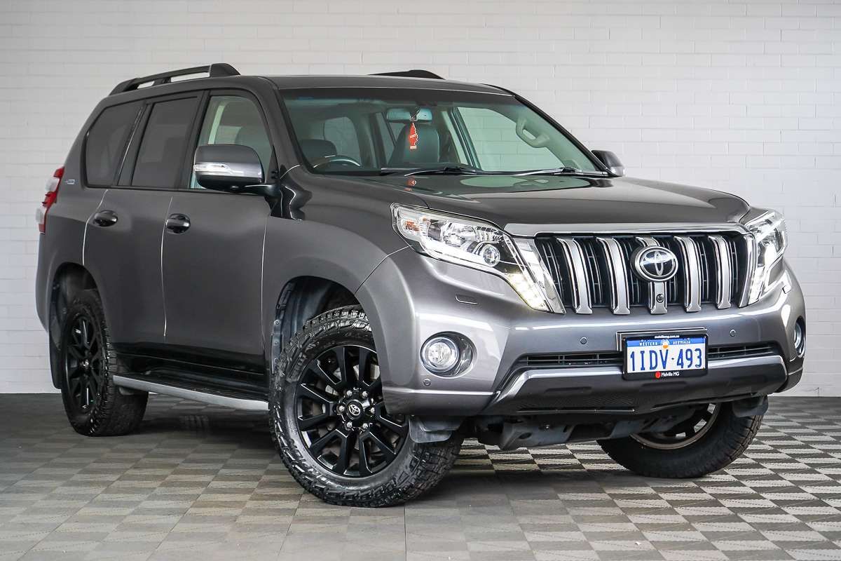 2016 Toyota Landcruiser Prado Kakadu GDJ150R