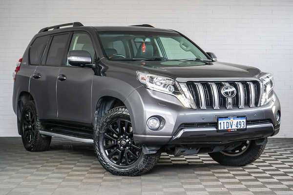 2016 Toyota Landcruiser Prado Kakadu GDJ150R