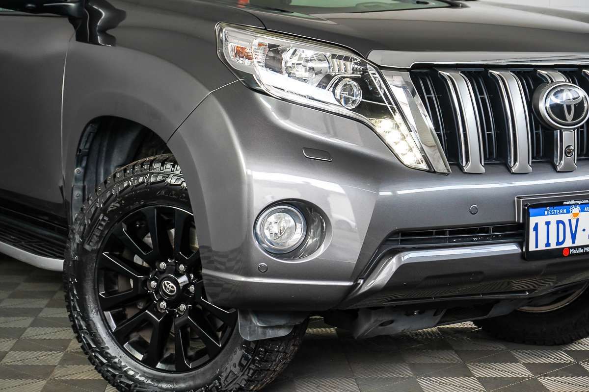 2016 Toyota Landcruiser Prado Kakadu GDJ150R