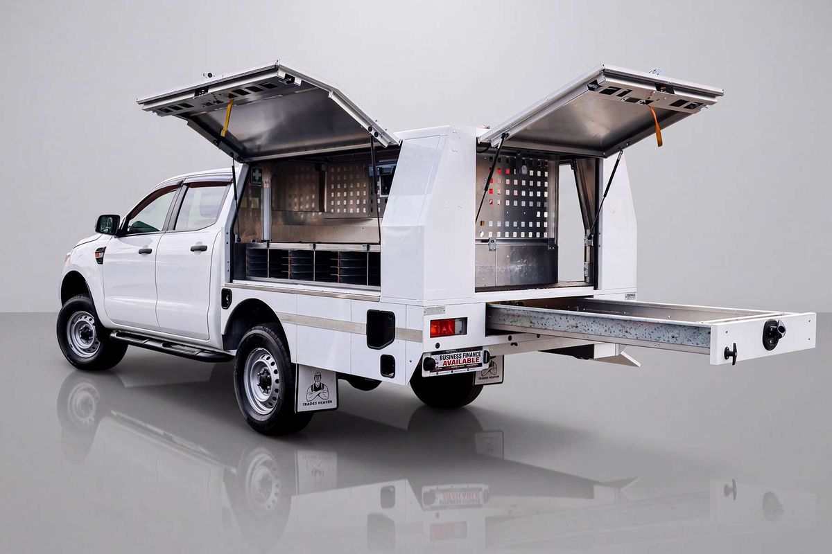 2020 Ford Ranger XL PX MkIII 4X4 3.2L