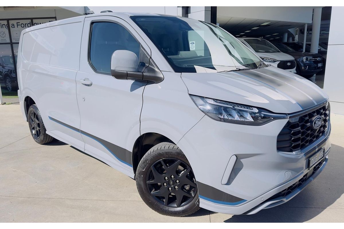 2025 Ford Transit Custom Sport SWB AV SWB Low Roof