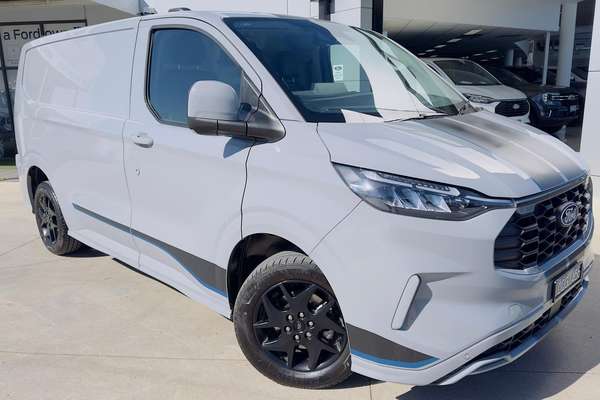 2025 Ford Transit Custom Sport SWB AV SWB Low Roof