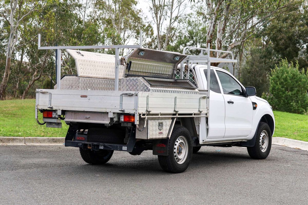 2021 Ford Ranger XL Hi-Rider PX MkIII Rear Wheel Drive 2.2L
