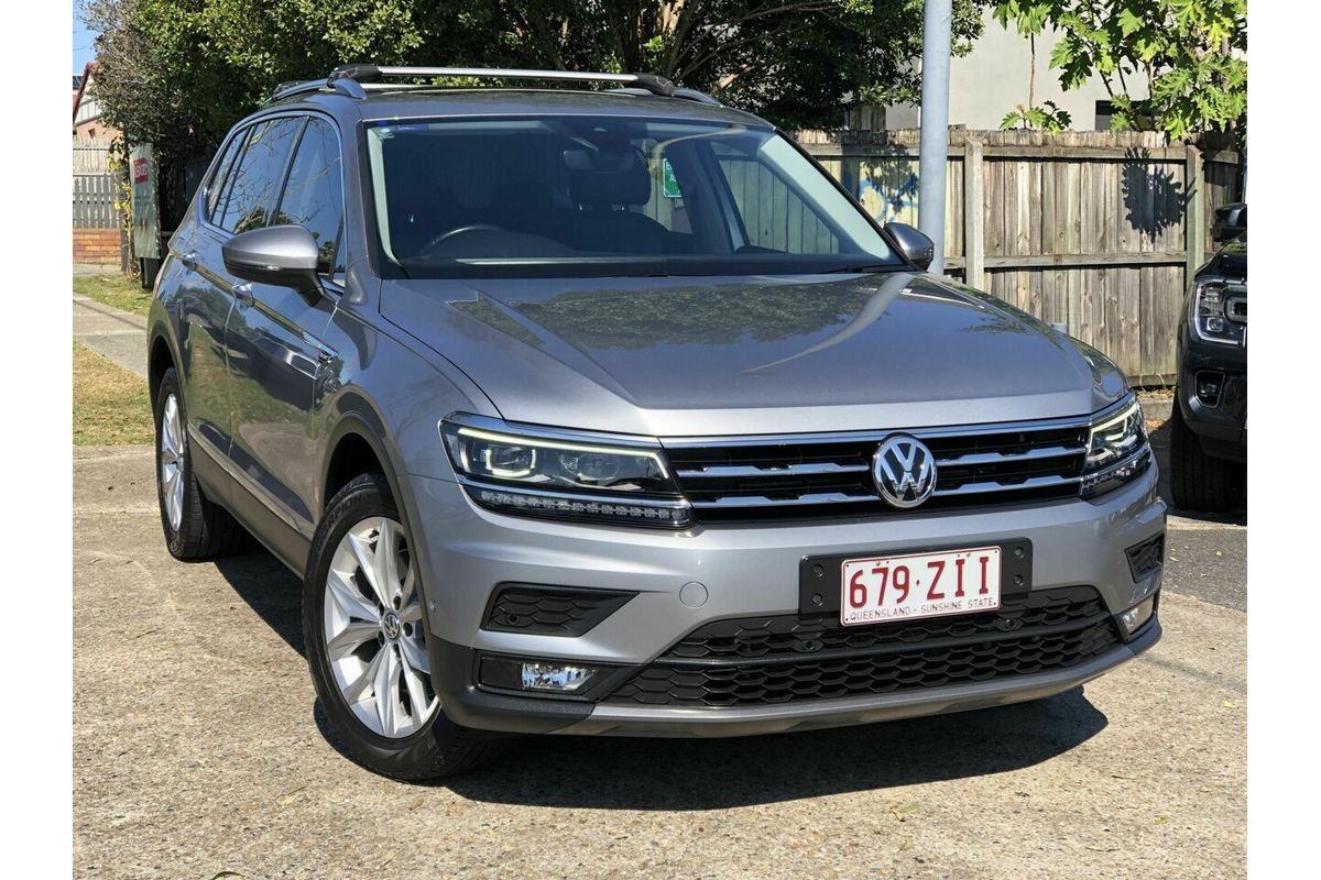 2019 Volkswagen Tiguan 132TSI Comfortline Allspace 5N