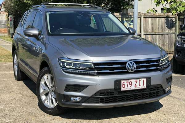 2019 Volkswagen Tiguan 132TSI Comfortline Allspace 5N