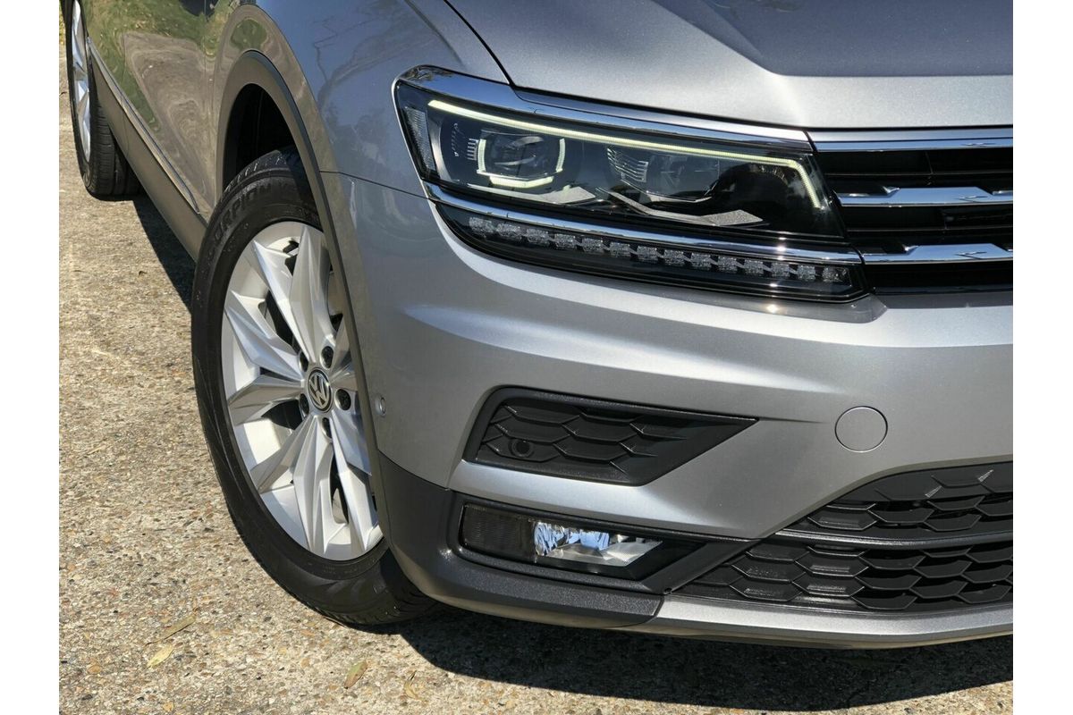 2019 Volkswagen Tiguan 132TSI Comfortline Allspace 5N