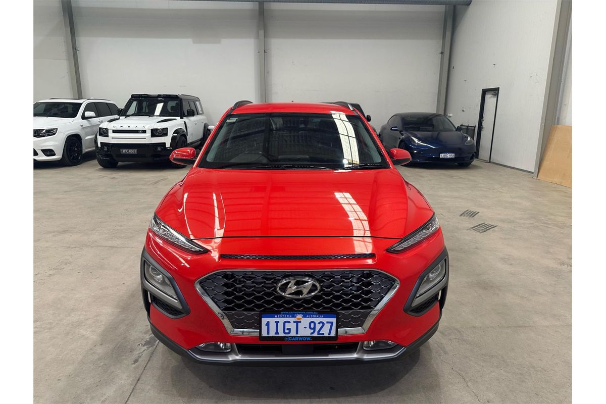 2019 Hyundai Kona Elite OS.3