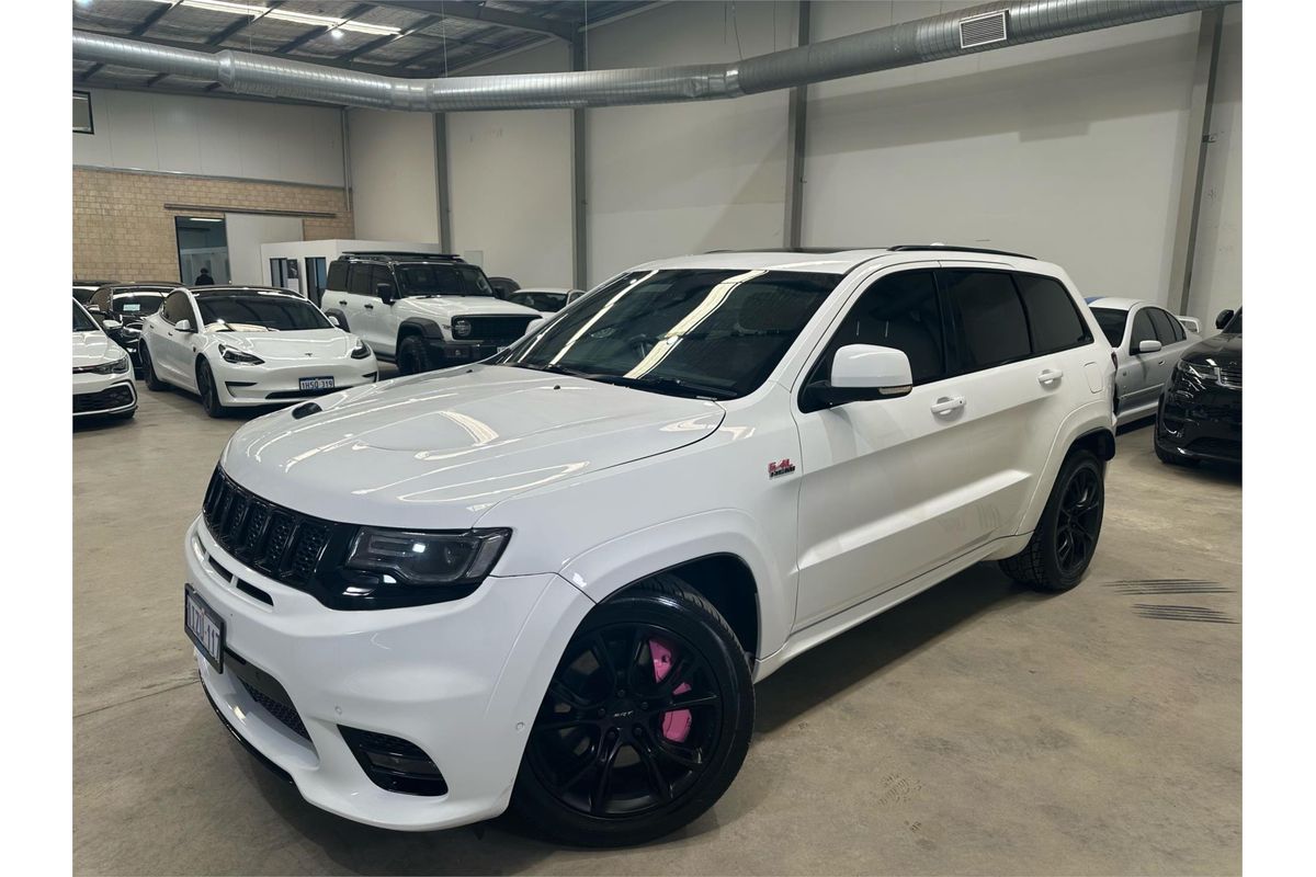 2017 Jeep GRAND CHEROKEE SRT WK
