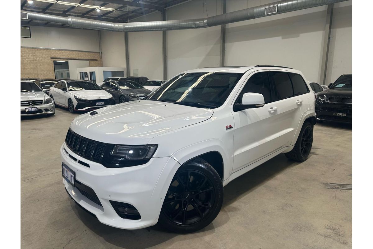 2016 Jeep Grand Cherokee SRT WK