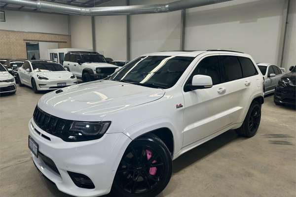 2017 Jeep GRAND CHEROKEE SRT WK