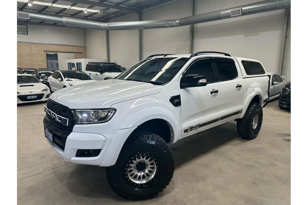 2017 Ford Ranger FX4 PX MkII 4X4