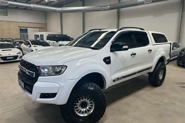 2017 Ford Ranger XLT PX MkII 4X4 3.2L