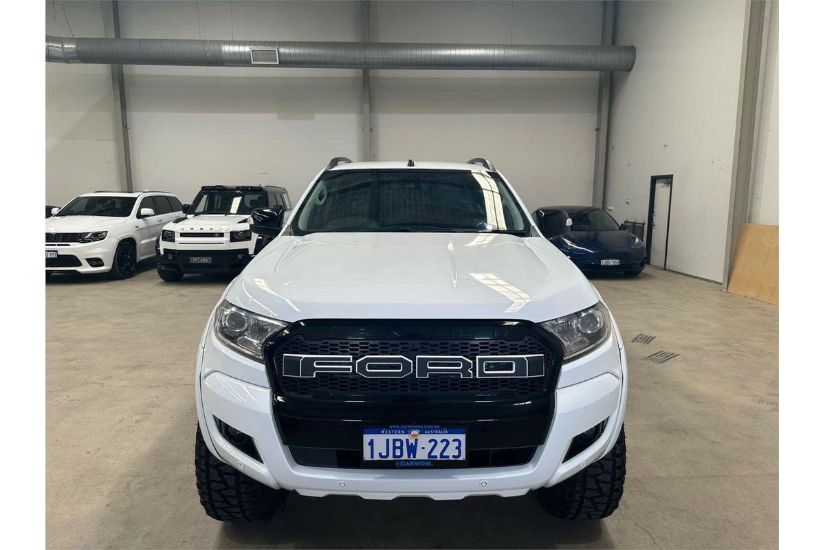 2017 Ford Ranger FX4 PX MkII 4X4