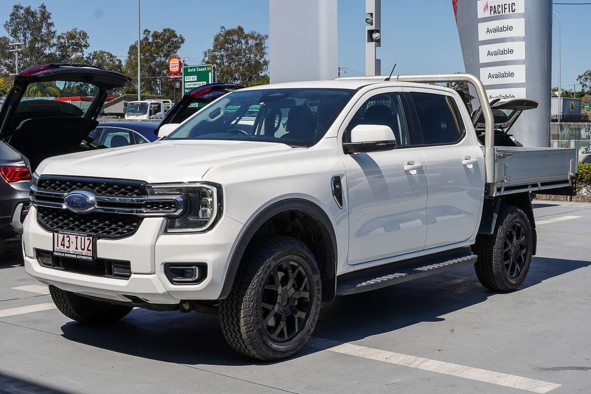 2023 Ford Ranger XLT 4X4 3.0L