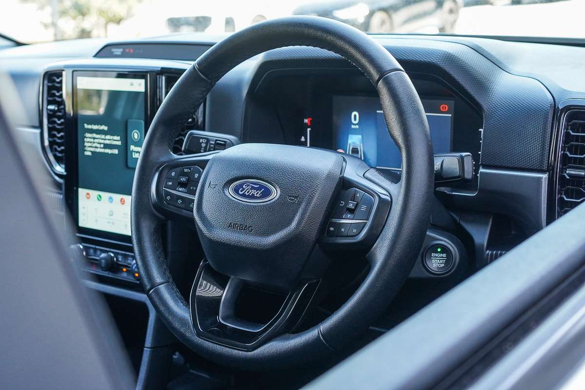 2023 Ford Ranger XLT 4X4 3.0L