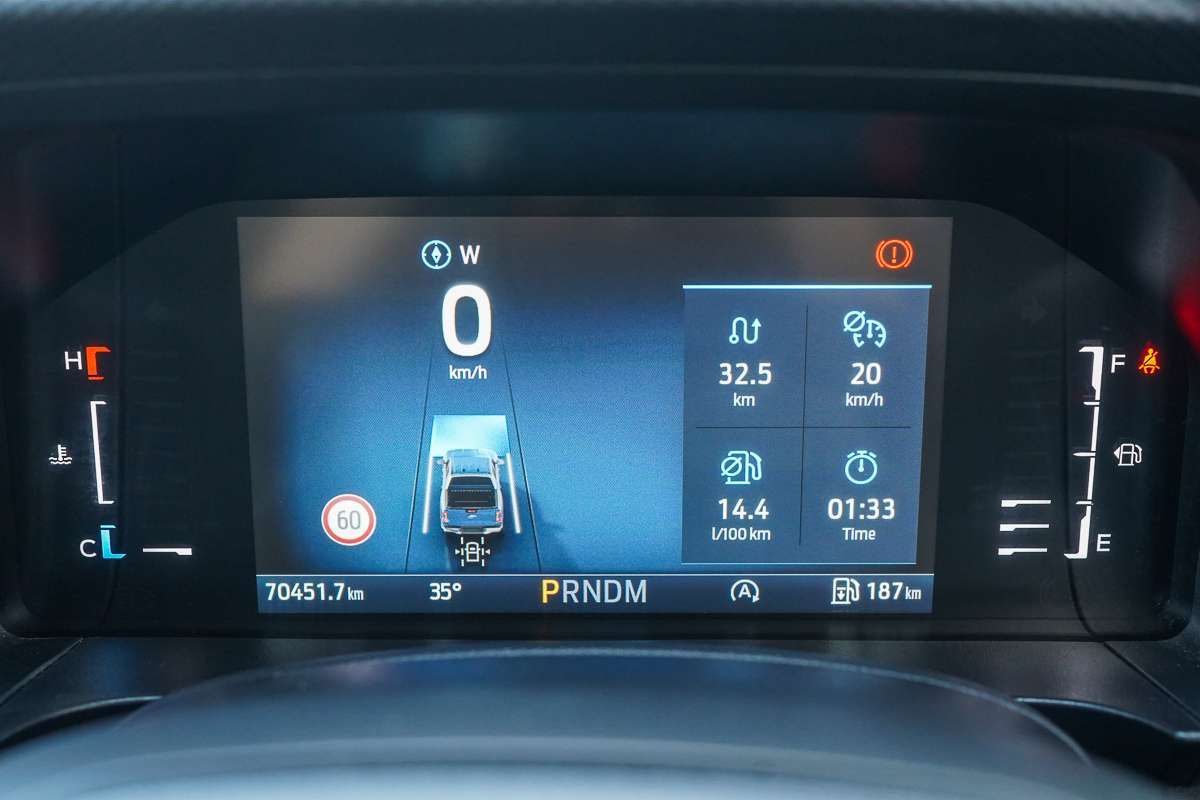 2023 Ford Ranger XLT 4X4 3.0L