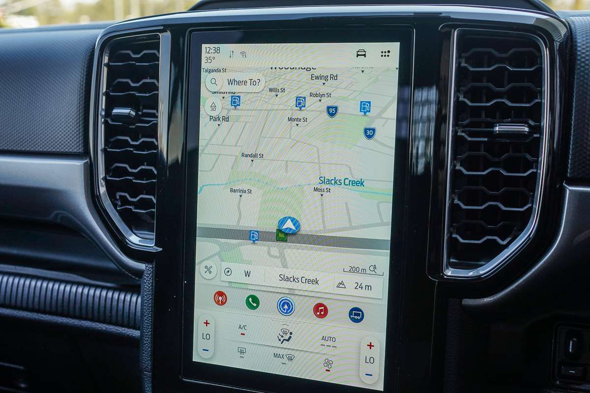 2023 Ford Ranger XLT 4X4 3.0L