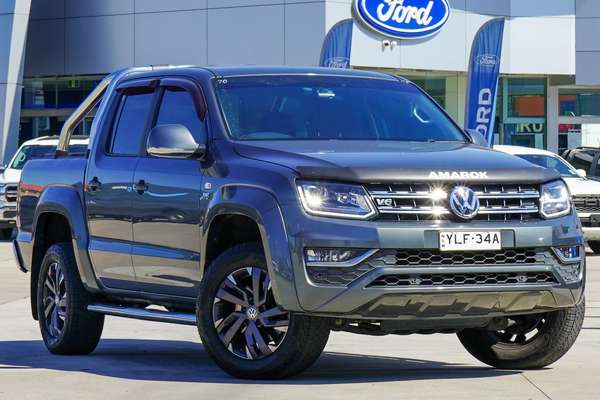 2022 Volkswagen Amarok TDI580 Highline 2H 4X4