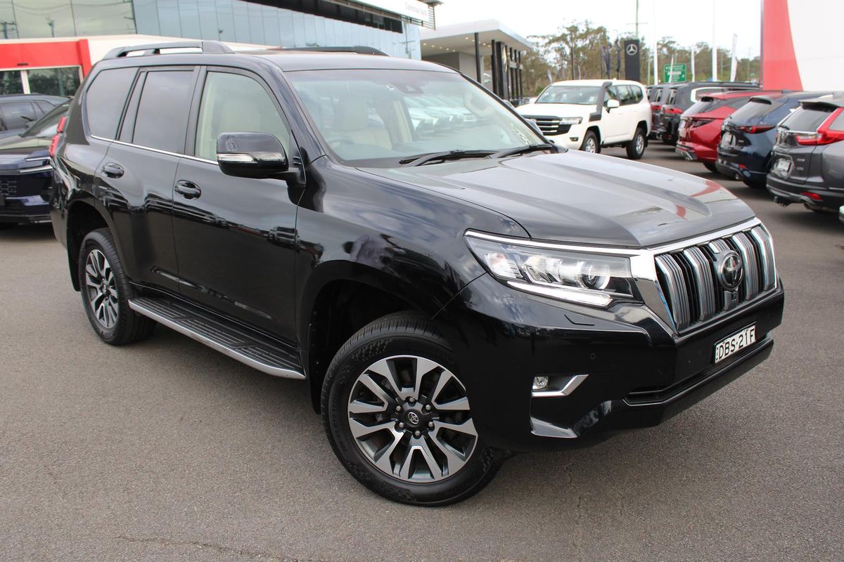 2023 Toyota Landcruiser Prado VX GDJ150R