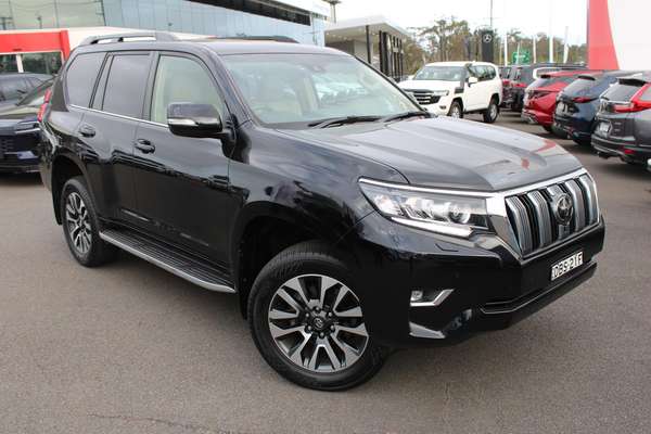2023 Toyota Landcruiser Prado VX GDJ150R
