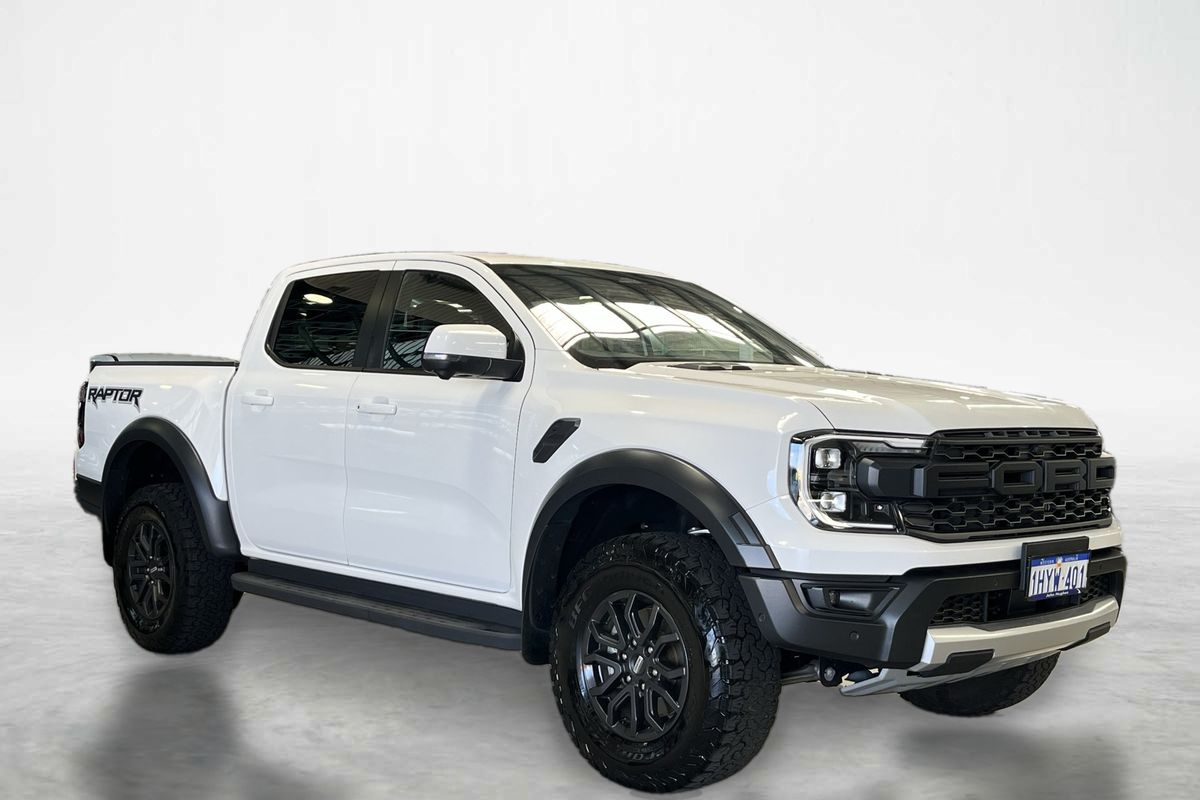 2023 Ford Ranger Raptor 4X4 3.0L