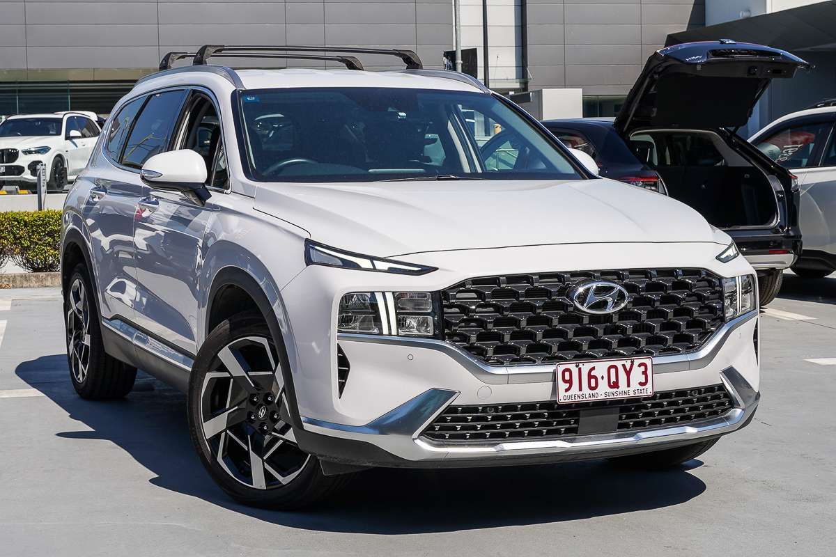2022 Hyundai Santa Fe Elite TM.V4