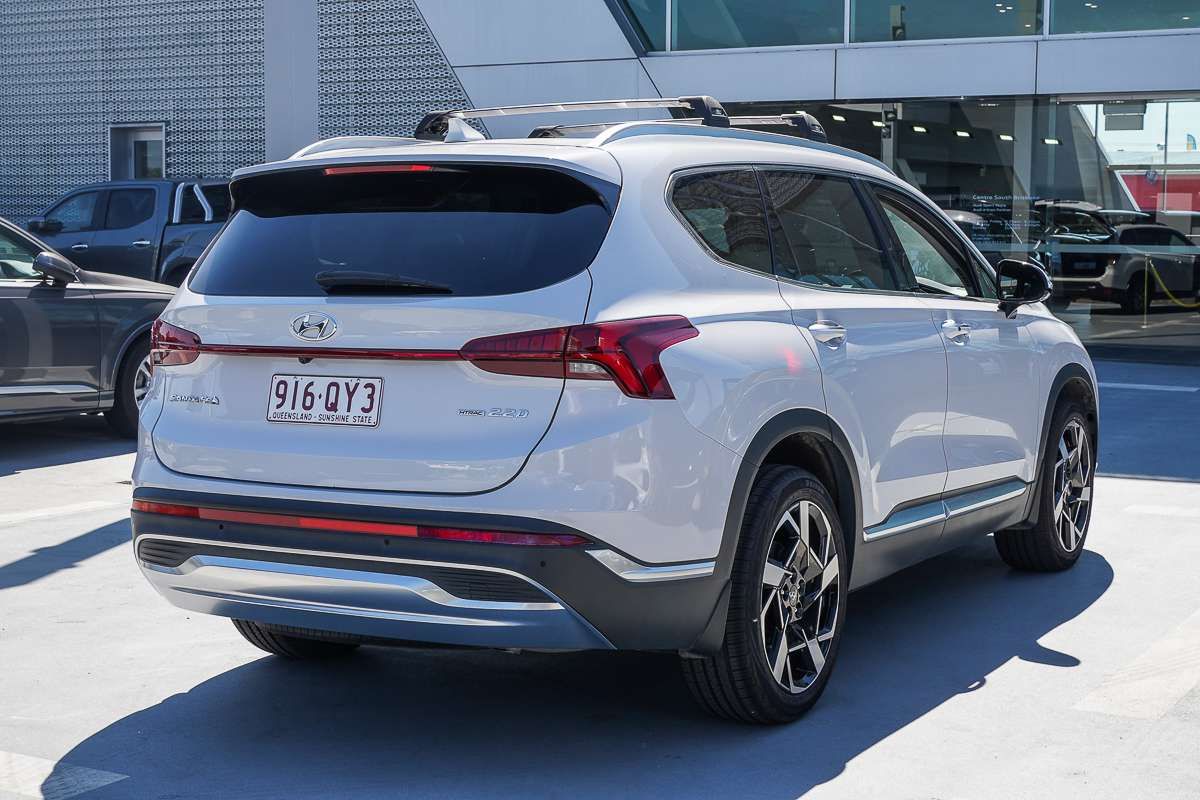 2022 Hyundai Santa Fe Elite TM.V4