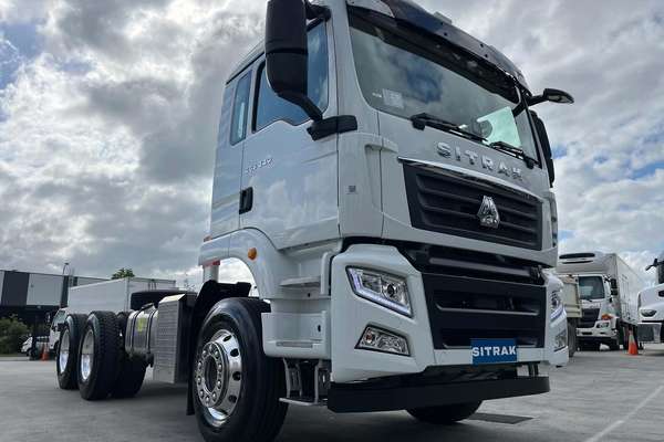 2026 Sitrak G5S Tipper