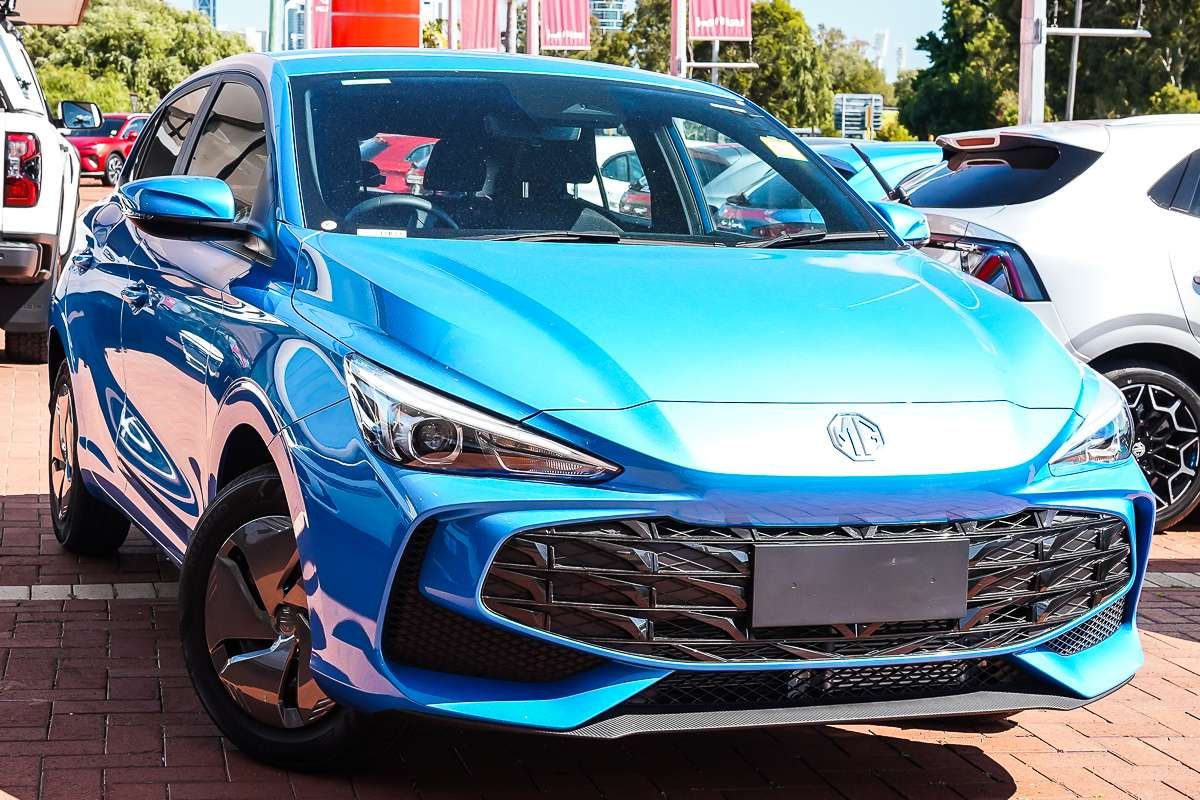 2025 MG MG3 Vibe