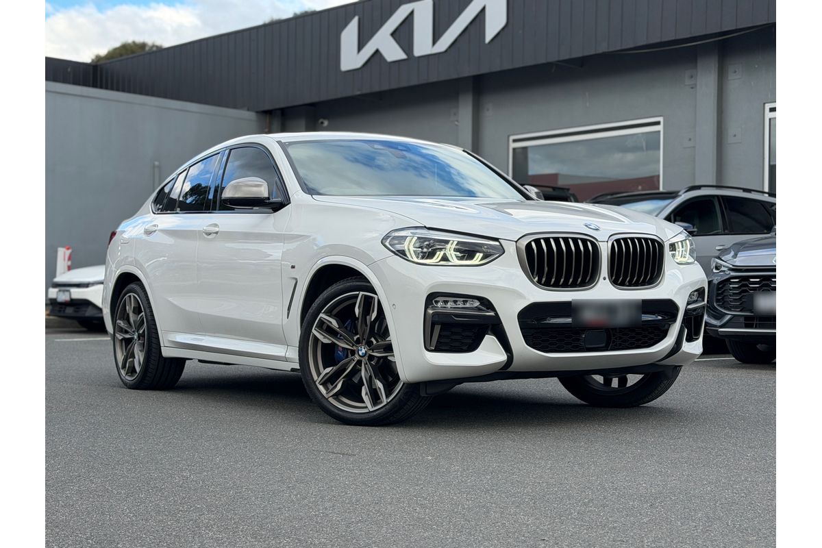 2018 BMW X4 M40i G02