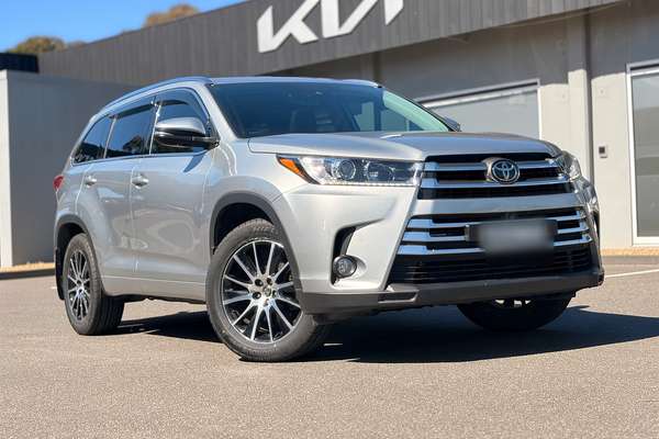 2018 Toyota Kluger Grande GSU50R